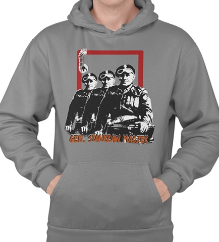 BLUZA Z KAPTUREM PATRIOTYCZNI GEN. MACZEK
